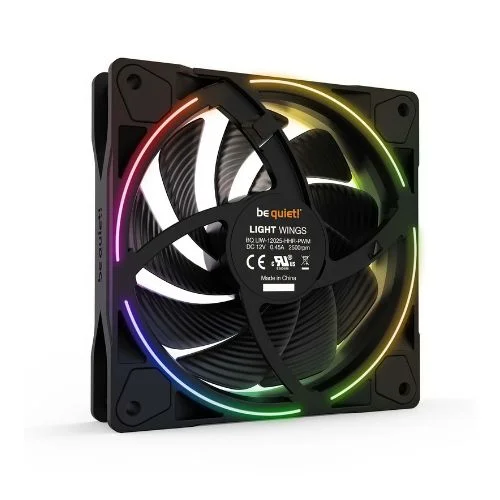 Be Quiet Light Wings ARGB 120mm PWM Triple Pack Cabinet Fan